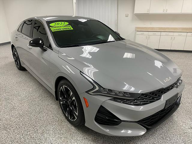 used 2022 Kia K5 car, priced at $24,491