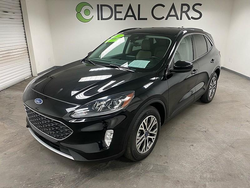 used 2021 Ford Escape car, priced at $19,891
