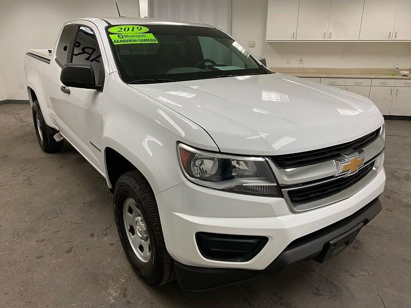 used 2019 Chevrolet Colorado car, priced at $17,491