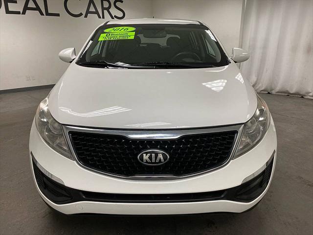 used 2016 Kia Sportage car, priced at $7,891