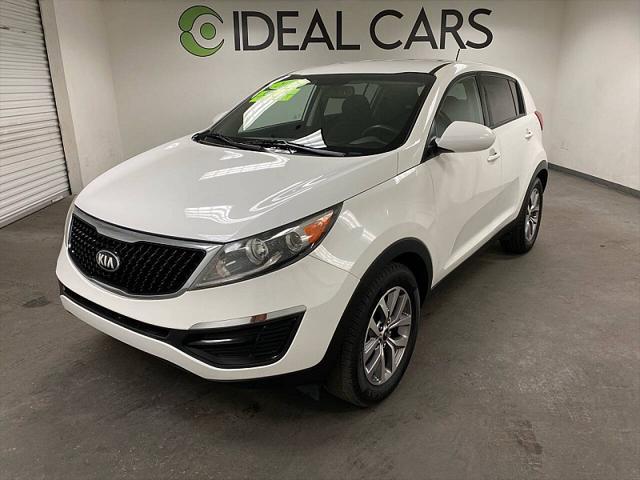 used 2016 Kia Sportage car, priced at $7,891