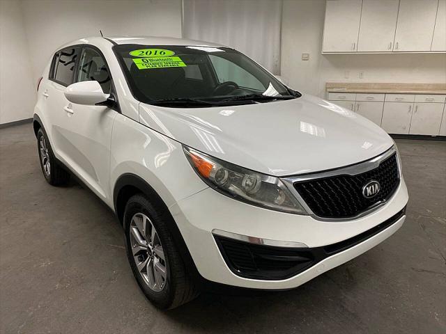 used 2016 Kia Sportage car, priced at $7,891