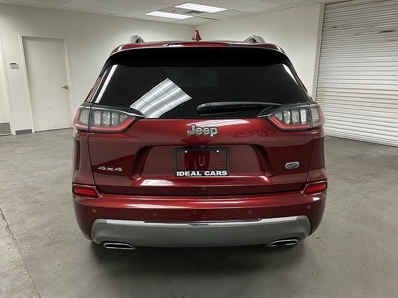 used 2019 Jeep Cherokee car, priced at $20,991