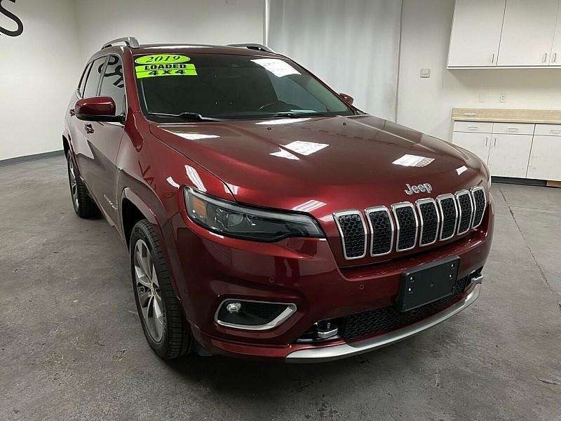 used 2019 Jeep Cherokee car, priced at $20,991