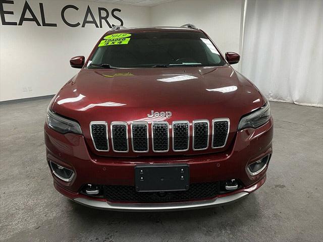 used 2019 Jeep Cherokee car, priced at $19,491