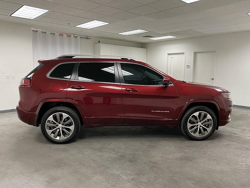 used 2019 Jeep Cherokee car, priced at $20,991