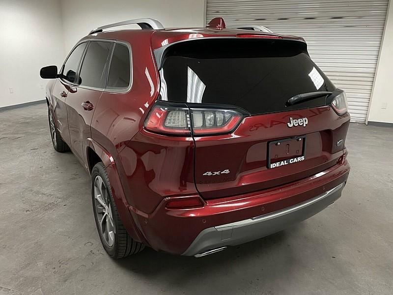 used 2019 Jeep Cherokee car, priced at $20,991