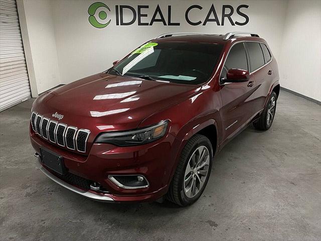 used 2019 Jeep Cherokee car, priced at $19,491