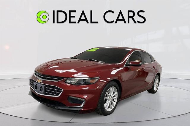 used 2018 Chevrolet Malibu car, priced at $11,491