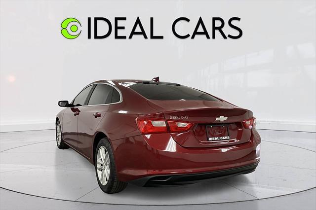 used 2018 Chevrolet Malibu car, priced at $11,491