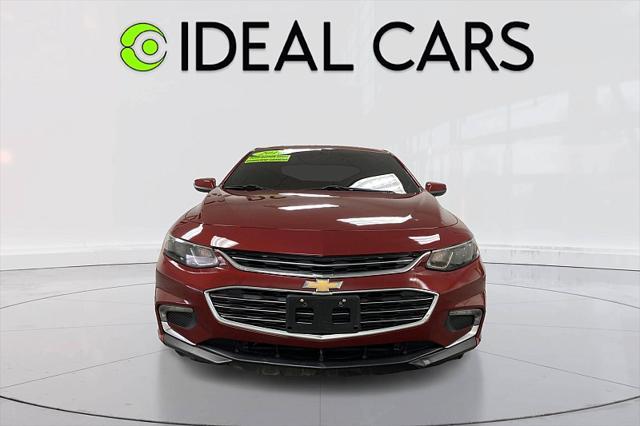 used 2018 Chevrolet Malibu car, priced at $11,491