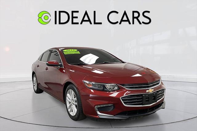 used 2018 Chevrolet Malibu car, priced at $11,491