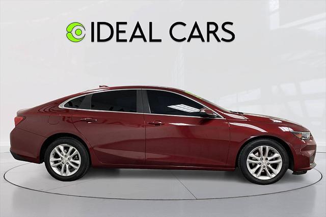 used 2018 Chevrolet Malibu car, priced at $11,491