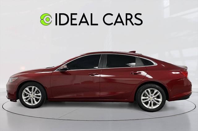 used 2018 Chevrolet Malibu car, priced at $11,491