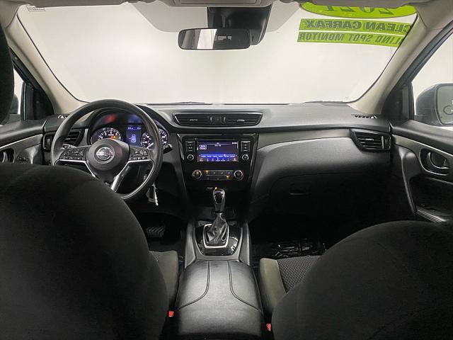 used 2021 Nissan Rogue Sport car, priced at $15,791