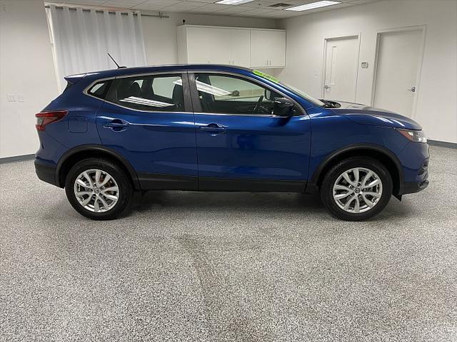used 2021 Nissan Rogue Sport car, priced at $15,791