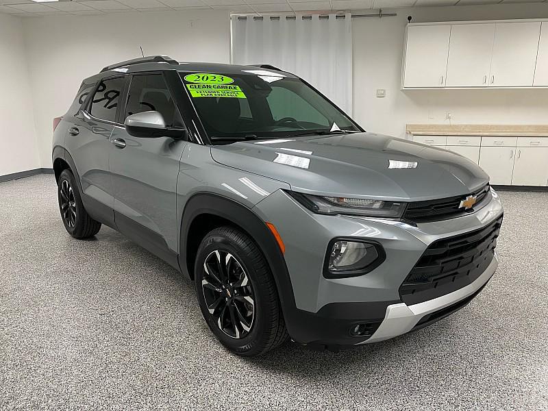 used 2023 Chevrolet TrailBlazer car, priced at $17,991