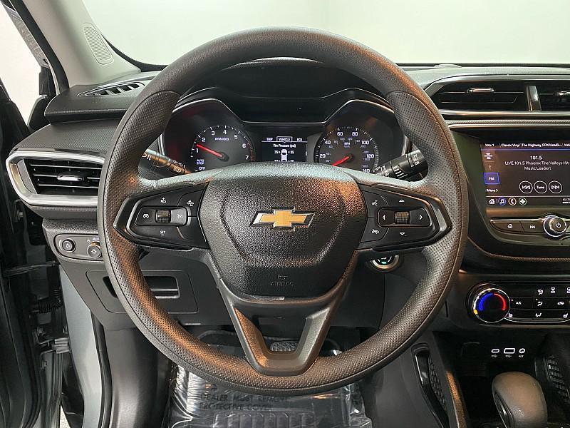 used 2023 Chevrolet TrailBlazer car, priced at $17,991