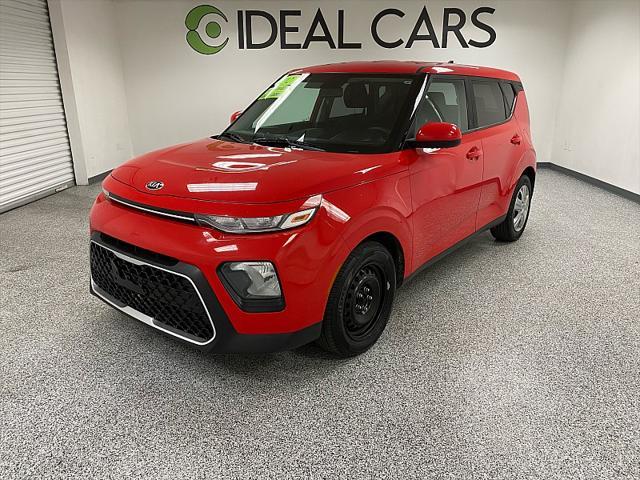 used 2020 Kia Soul car, priced at $9,491