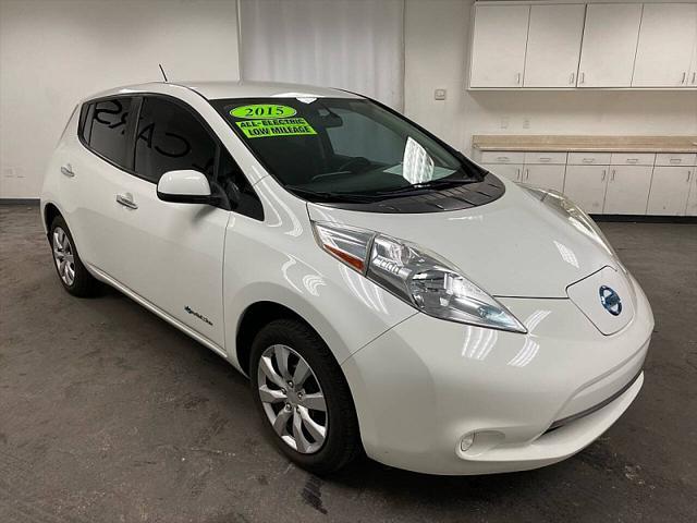 used 2015 Nissan Leaf car, priced at $1,991