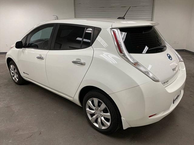 used 2015 Nissan Leaf car, priced at $1,991