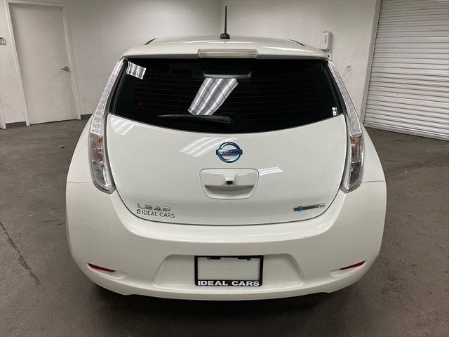 used 2015 Nissan Leaf car, priced at $1,991