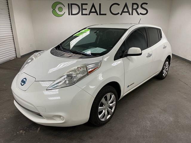 used 2015 Nissan Leaf car, priced at $1,991