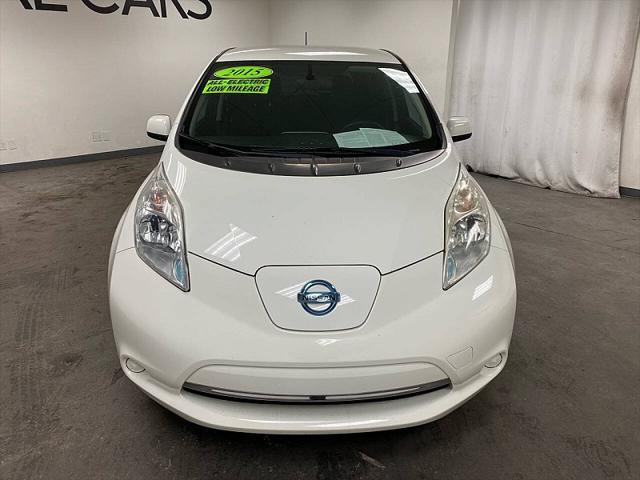 used 2015 Nissan Leaf car, priced at $1,991