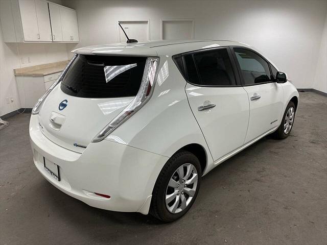 used 2015 Nissan Leaf car, priced at $1,991