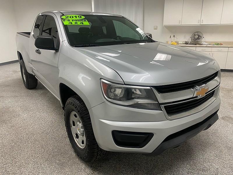 used 2019 Chevrolet Colorado car, priced at $12,491