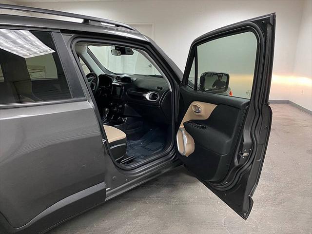 used 2018 Jeep Renegade car, priced at $13,891