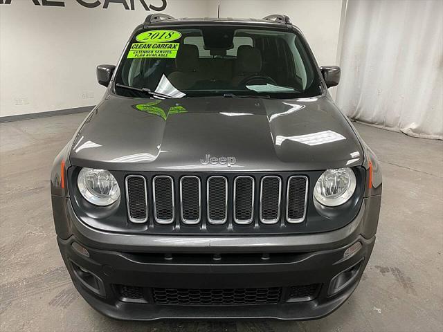 used 2018 Jeep Renegade car, priced at $13,891