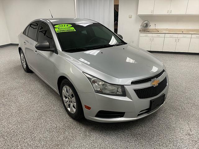used 2014 Chevrolet Cruze car, priced at $5,491