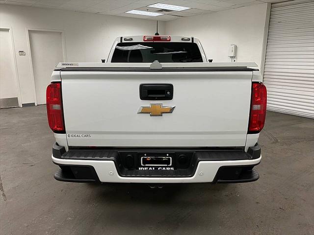 used 2020 Chevrolet Colorado car, priced at $17,791