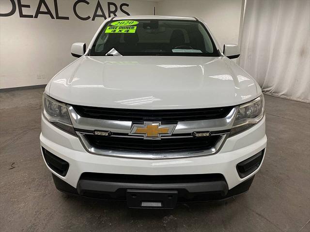 used 2020 Chevrolet Colorado car, priced at $17,791