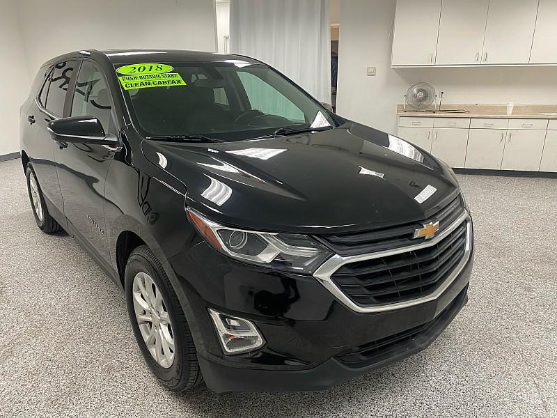 used 2018 Chevrolet Equinox car, priced at $9,991