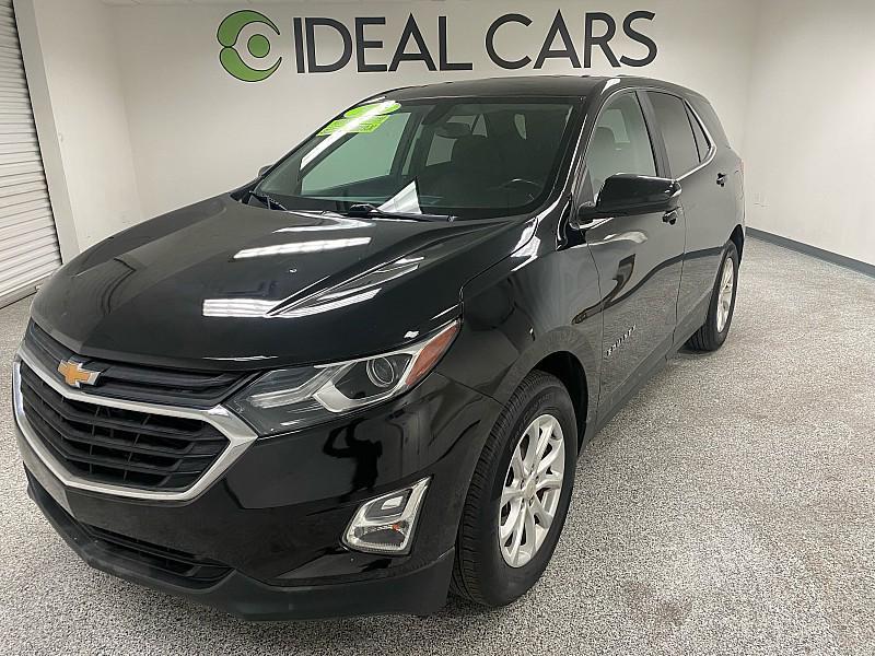 used 2018 Chevrolet Equinox car, priced at $9,991