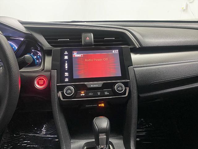 used 2018 Honda Civic car, priced at $16,991
