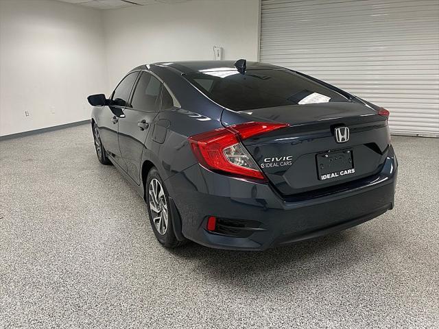 used 2018 Honda Civic car, priced at $16,991