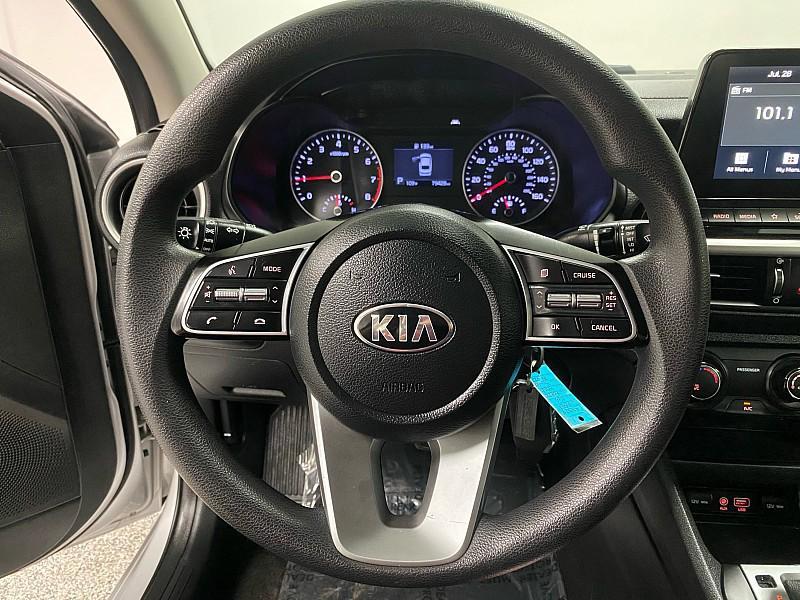used 2021 Kia Forte car, priced at $11,991
