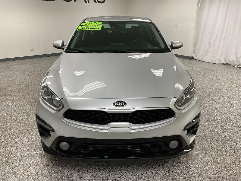 used 2021 Kia Forte car, priced at $11,991