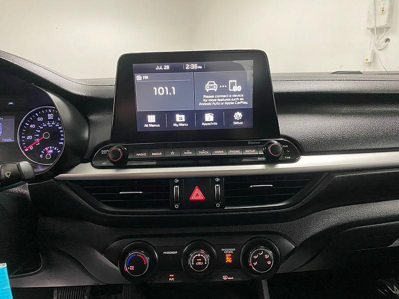 used 2021 Kia Forte car, priced at $11,991