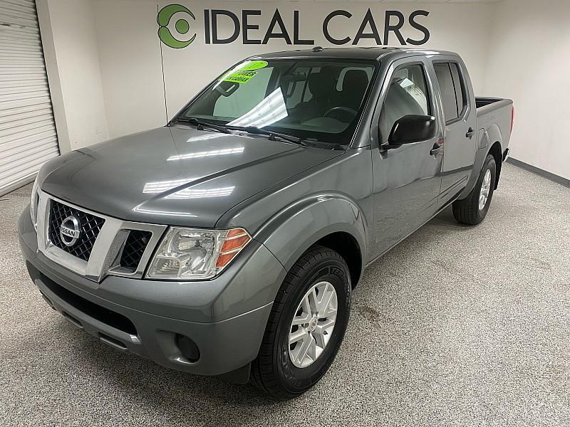 used 2017 Nissan Frontier car, priced at $14,891