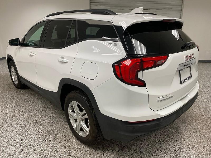 used 2020 GMC Terrain car, priced at $15,891
