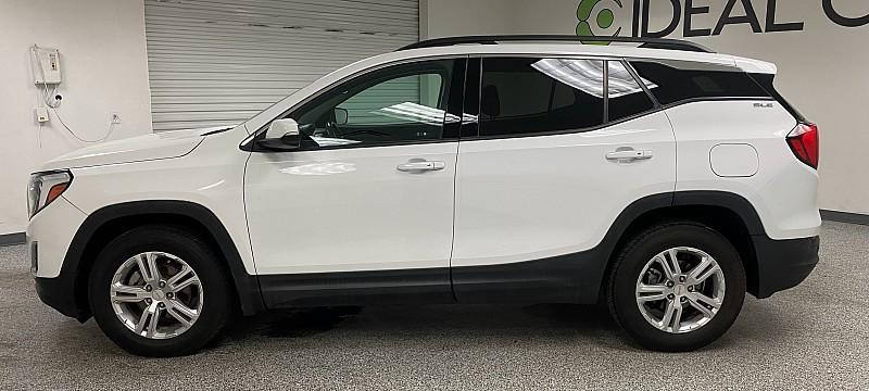 used 2020 GMC Terrain car, priced at $15,891