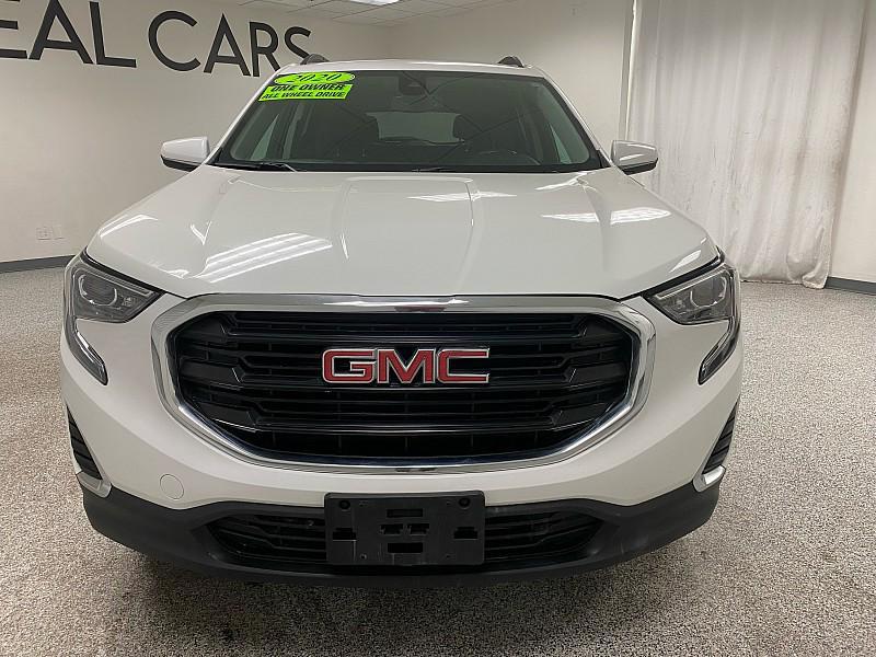 used 2020 GMC Terrain car, priced at $15,891