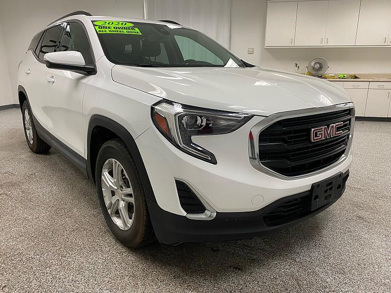 used 2020 GMC Terrain car, priced at $15,891