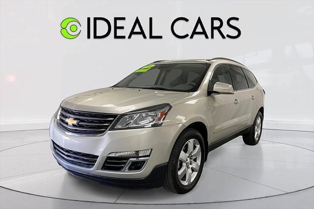 used 2016 Chevrolet Traverse car, priced at $13,491