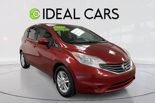 used 2015 Nissan Versa Note car, priced at $5,891