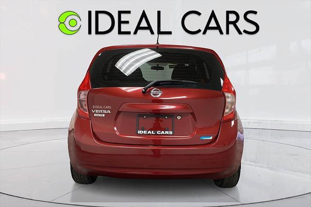 used 2015 Nissan Versa Note car, priced at $5,891